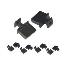 KENTEK Lot of 10 PCs USB 2.0/3.0 Type A Dust Cover with Handle Port...