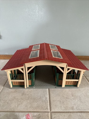 Schleich Horse Club Stallstall Scheune 42344 Ersatzstall nur Haus - Bild 14 von 14