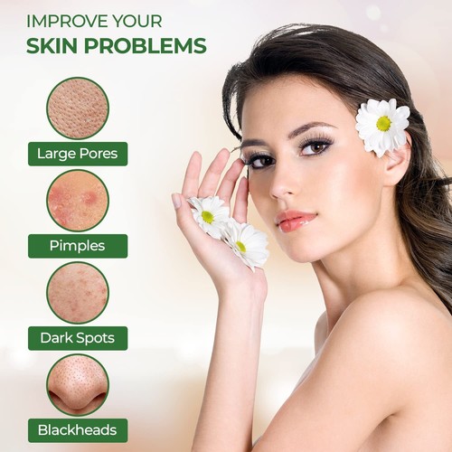 2X Natural Green Tea Purifying Clay Stick Mask Oil Control Anti-Acne Fine Solid - Picture 18 of 27