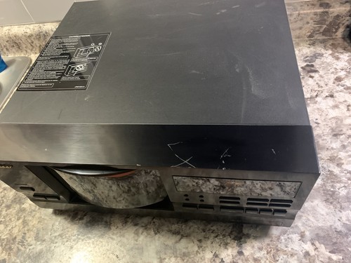 Pioneer PD-F908 File Type Compact Disc Player 101 CD Changer-No Remote Free Ship - Picture 2 of 5