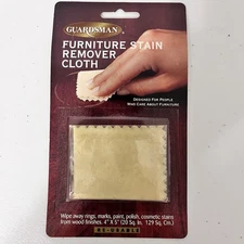 Vintage  Guardsman Furniture Stain Remover Cloth New