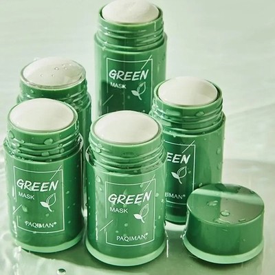 Face Clean Mask Green Tea Cleansing Stick Mask