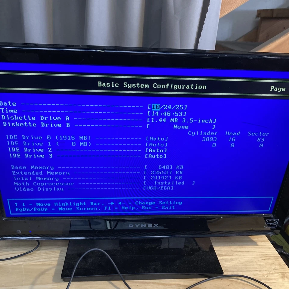 Acer Aspire 5166SK Desktop Pentium 166 Midtower Socket 7 24MB RAM 2GB HDD Rare - Image 3 of 4