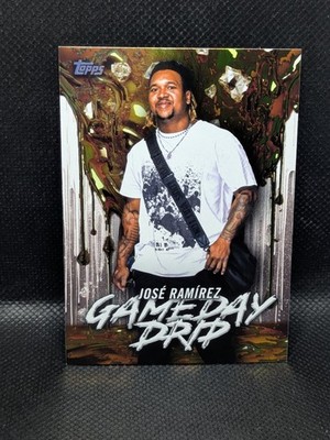 Jose Ramirez 2026 Topps #GD-18 Gameday Drip Cleveland Guardians