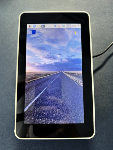 Raspberry Pi 3 Model B Con DISPLAY TOUCH BLUETOOTH INTERNET - Afbeelding 2 van 4