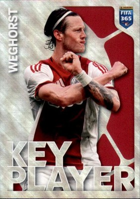 Fifa 365 2026 Sticker 327 - Wout Weghorst (Key Player) - AFC Ajax