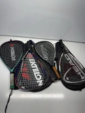 Racquetball Racket with Zip Case Lot Ektelon Quantus xpress
