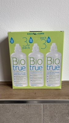 Bausch und Lomb Kontaktlinsenflüssigkeit - Biotrue All-in-One Kombilösung