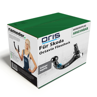 Oris AnhäNgerkupplung Abnehmbar 200535 für Skoda Octavia Fliessheck 01.20- AHK