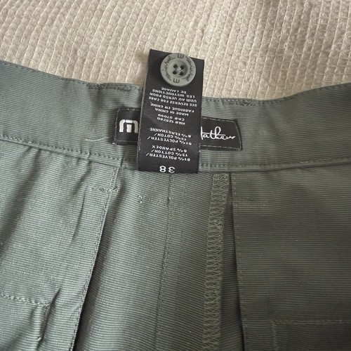 Golf Freizeitshorts Herren grün Travis Mathew Größe 38 - Bild 6 von 10