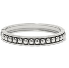 Brighton Pretty Tough Stud Hinged Bangle Bracelet Nwt $88