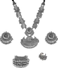 Afghan Kuchi Necklace Choker Ethnic Traditional Gypsy Look Accessories Set