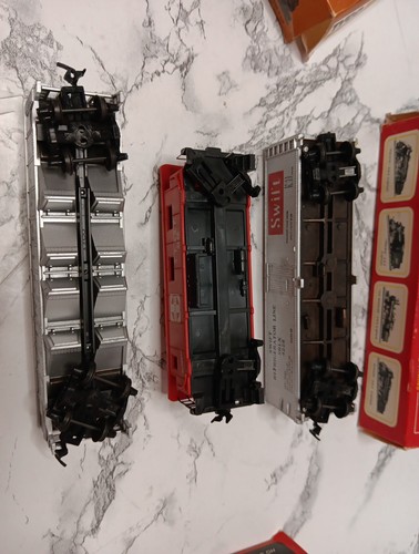 Lot Of Tyco Hobby Train Cars SEE PICTURES +DESCRIPTiON For SPECIFICS - Picture 23 of 24