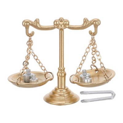 Retro Mini-Waage Für Ausgleichswaagen Metallhandwerk-Balance-Skala-