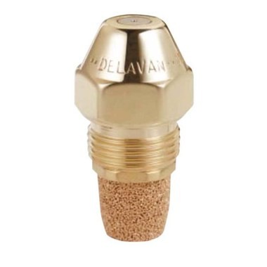 DELAVAN SPRAY TECHNOLOGIES 10060B OIL NOZZLE 1 GPH BRASS 60¬  SPRAY
