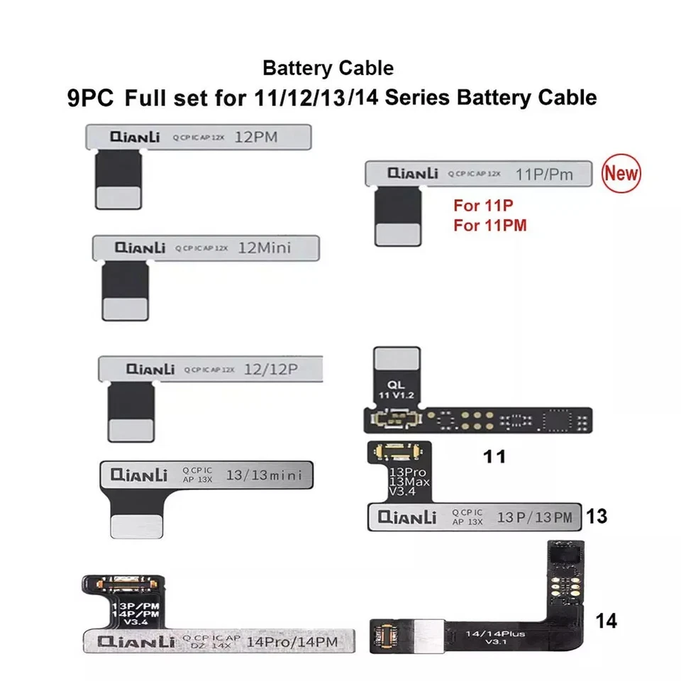 V2.2 QianLi iCopy Plus Detection Programmer Battery Health Warning+6 PCB BoardKr - Image 3 of 4