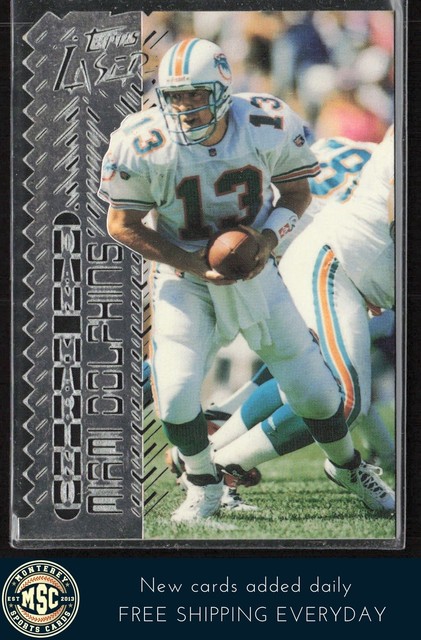 Dan Marino 1996 Topps Laser Die Cut #100 Miami Dolphins