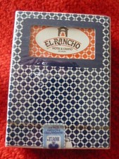 El Rancho Hotel and Casino Playing Cards~Orange~Hoyle Factory Sealed