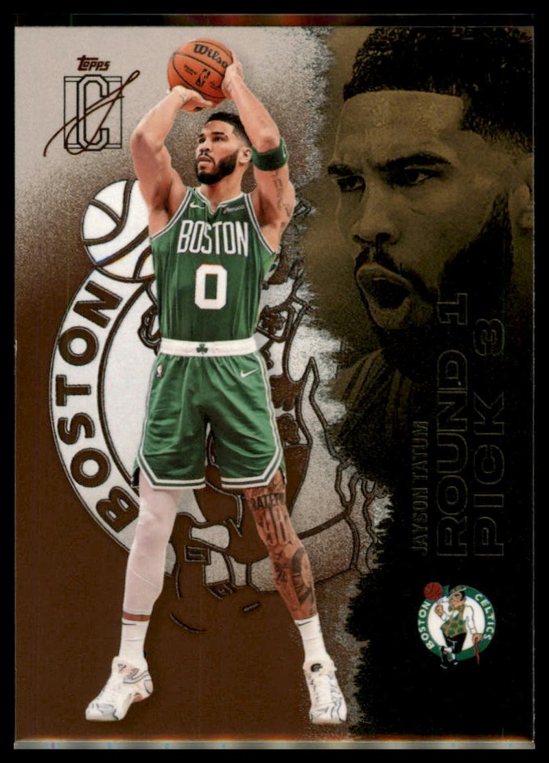 2025-26 Topps Signature Class #59 Jayson Tatum Bronze