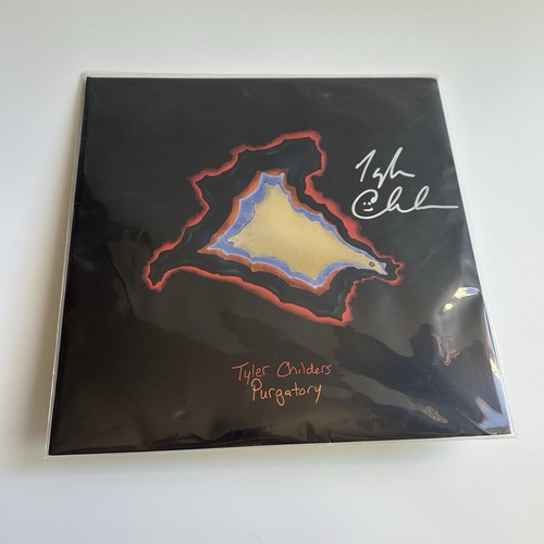 Tyler Childers - Purgatory Signed Album Vinyl Record - Picture 8 of 13