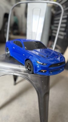 Traxxas Drift 4Tec Ford Mustang 1:10 RC Car Electric Brushed Green/Black RTR