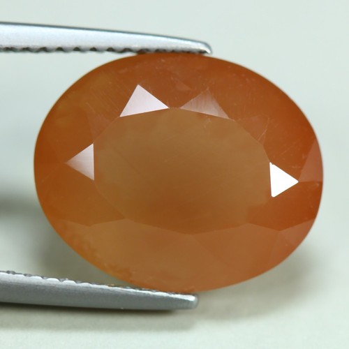9.21 Cts_Ravishing Best Color_100 % Natural Unheated Red Andesine_Sunstone