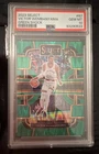 23-24 Panini Select - Victor Wembanyama #87 Green Shock Prizm (RC) PSA 10 MINT