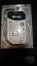 Seagate Enterprise 4TB, 7200 RPM, 3.5 inch Hard Drive ST4000NM0025 - Likely Bad
