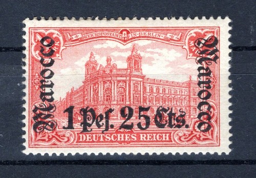 Morocco 30A Good Perforation MH 120EUR (GA2350