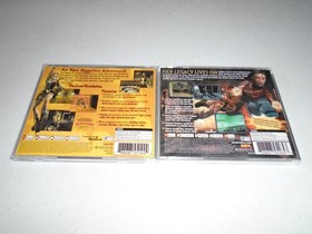 NEW/SEALED Tomb Raider Chronicles & USED The Last Revelation ☆☆ Sega Dreamcast