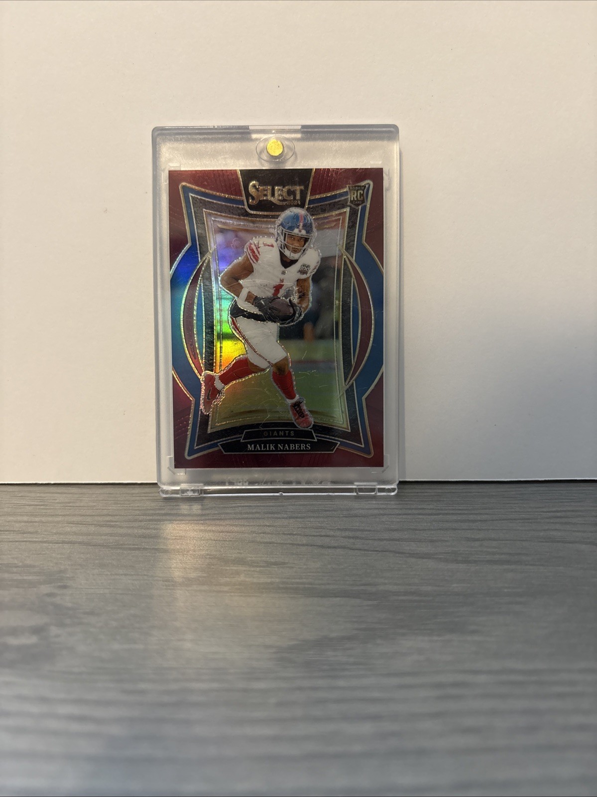 2024 Panini Select - Concourse Malik Nabers #29 Maroon Prizm /149 (RC)