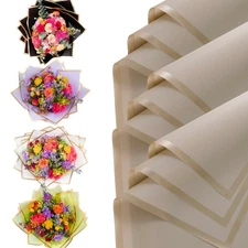 20 Sheets Premium Flower Wrapping Paper | Waterproof Flower Wrapping Paper fo...