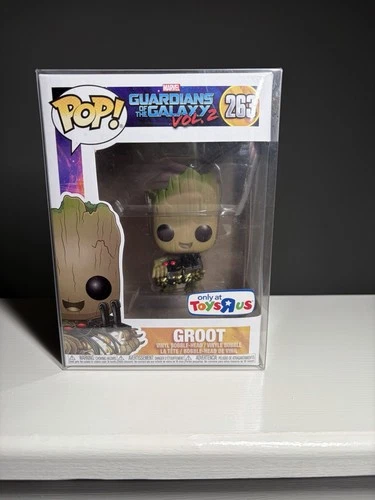 Funko Pop! Vinyl Marvel Groot #263 Toys R Us Exclusive Bobblehead Figure