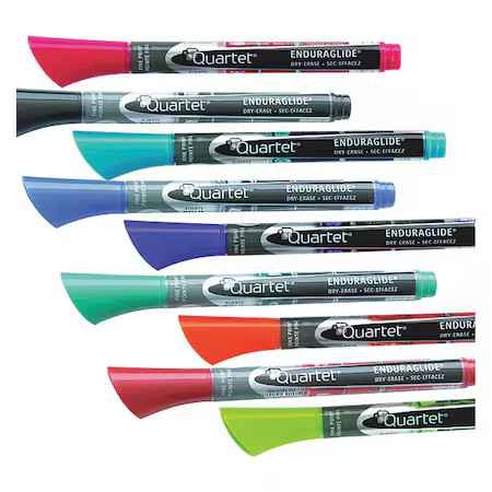 Quartet 5001-21Ma Dry Erase Marker, Fine Tip, Assorted Color