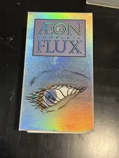 Aeon Flux - The Complete Aeon Flux (VHS, 1998, 3-Tape Set)