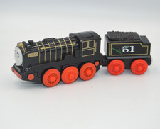 Thomas Friends Wooden Hiro with Tender Railway Train Tank Engine 2012