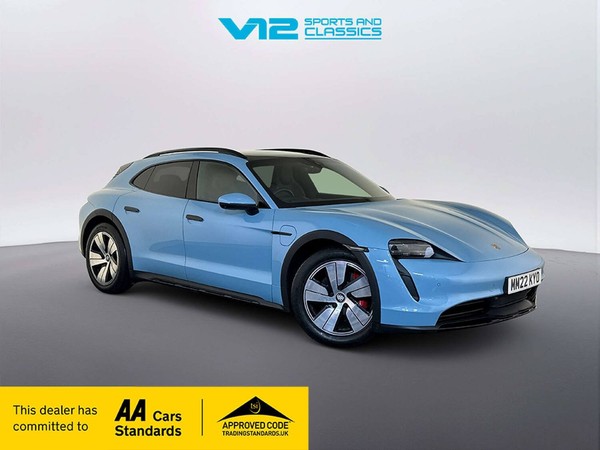 eBay - 2022 Porsche Taycan Performanc...