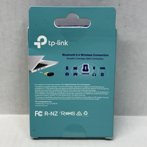 TP-Link UB500 Bluetooth 5.3 Wireless USB Dongle Adapter für PC Computer/XBox/PS4 - Bild 2 von 3
