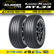 Image of 2X 205/60 R 15 ATLANDER LanderXsport ATL33 205/60R15 91V - NEW TYRE