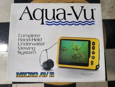 Aqua-Vu Micro AV II Portable Hand-Held Color Underwater Viewing System- Camera