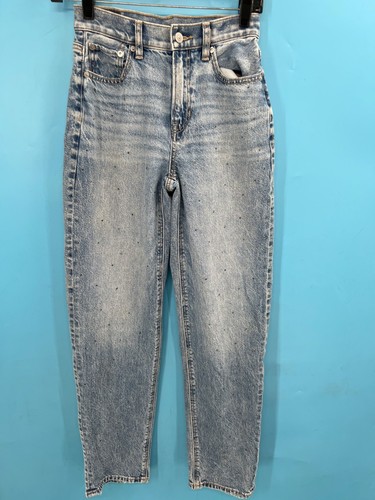 American Eagle Damen Strigid Jeans - Größe-000 Reg