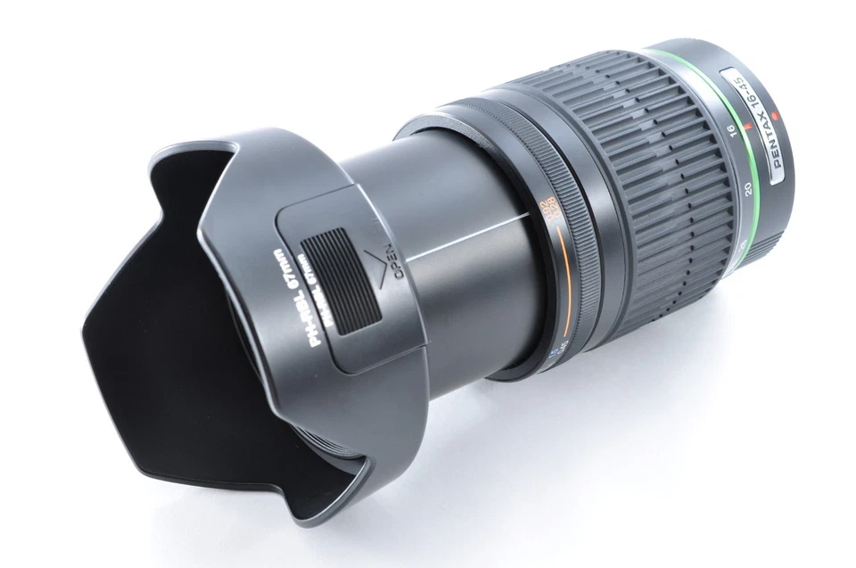 [NMINT++ w/Hood] PENTAX SMC DA 16-45mm F/4 ED AL AF Lens for K Mount JAPAN #9625 - image 2 of 4