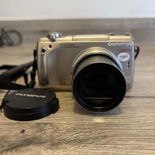 Olympus Digital Camera C-770 Ultra Zoom 4.0MP SILVER Tested With Battery