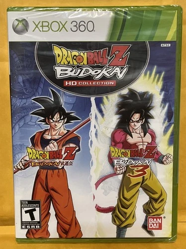 Bandai Dragon Ball Z: Budokai HD Collection Xbox 360 Factory Sealed