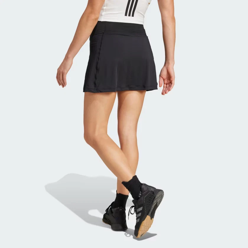 adidas women Optimé Skort With Integrated Bike Shorts - Image 3 of 4