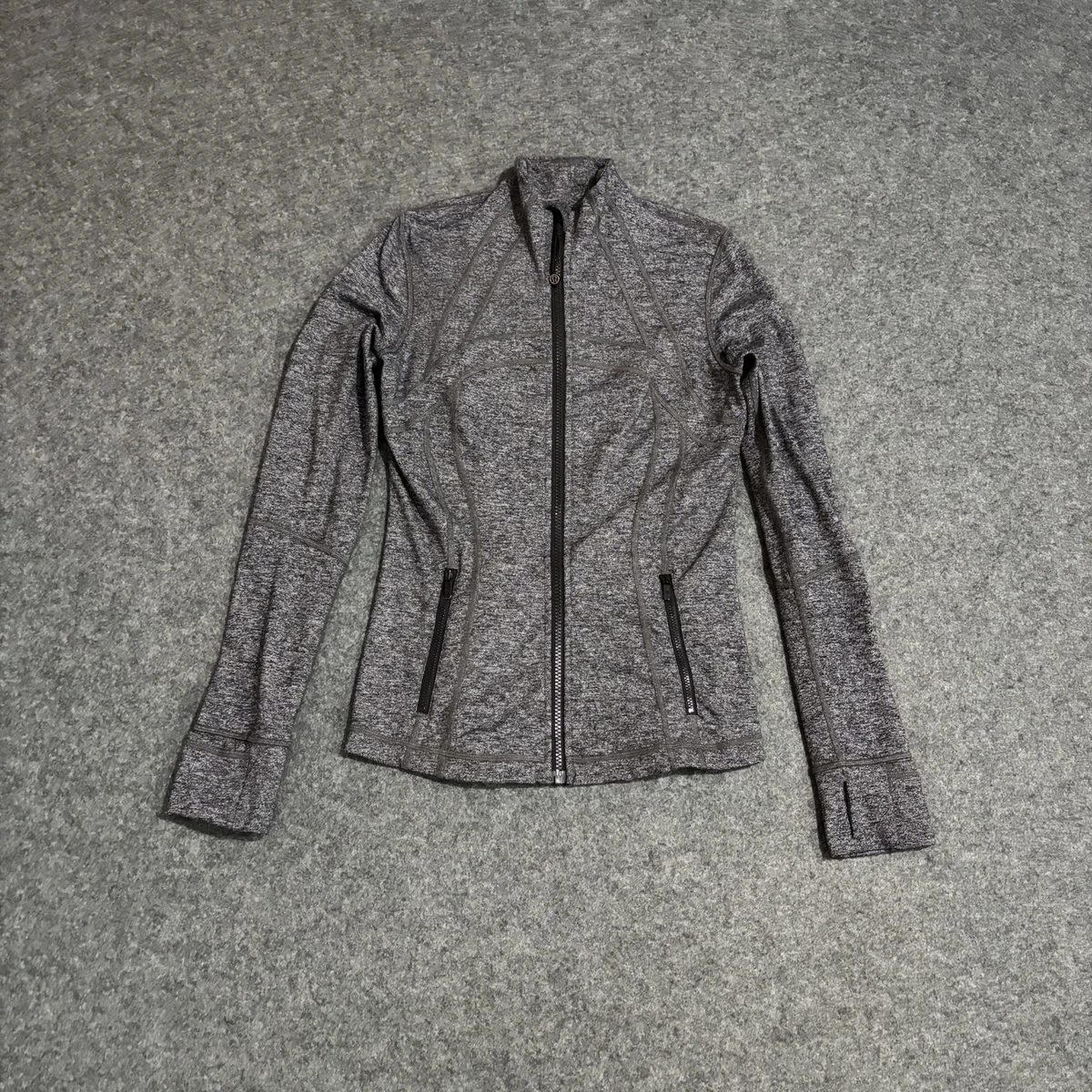 Lululemon Define Gray Activewear Jackets for Women for sale - eBay