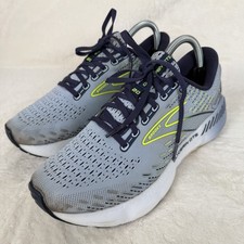 Size 9.5 - Brooks Glycerin GTS 20 Light Blue Nightlife Athletic Running Shoes