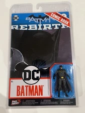 NEW McFarlane Page Punchers: BATMAN Rebirth w/ 3" Figure #1, (2023, DC)