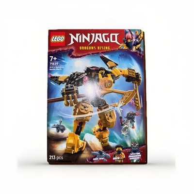    LEGO  NINJAGO    Arins Spinjitzu-Mech (71839)   NEU & OVP  