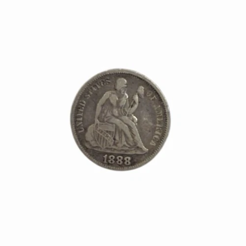 1888 Seated Liberty Dime
